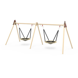 Metalen schommel frame (8)